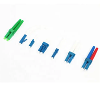Venta al por mayor SM MM LC SC ST SX DX 2mm 3mm conector de fibra óptica con PC UPC APC virola de fibra de pulido