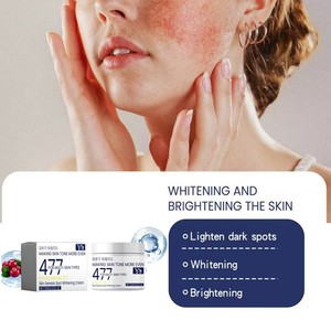 YSJ SymNanoWhite 477 Crème éclaircissante <span class=keywords><strong>anti</strong></span>-taches végétalienne, unifiante, douce, non collante, à absorption rapide 100g pour tous types de peau - Product Image 5