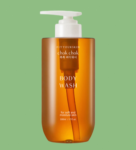 FIT YOUR SKIN Chok Chok Gel de Ducha y Baño Coreano - Hidratación Diaria Suave para Mujeres - Product Image 4