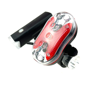 Kit d'éclairage arrière LED USB étanche pour vélo - Product Image 5