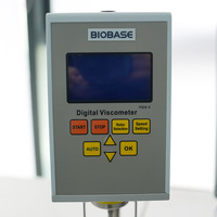BIOBASE Reliable Laboratory Analysis Equipment Measure the Viscosity of Liquids Viscometer Digital Viscometer for Lab
