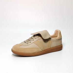 Vente en gros de semelles en caoutchouc Chaussures décontractées de grande taille résistantes à l'usure pour hommes Baskets avec logo personnalisé Chaussures de skateboard pour femmes - Product Image 2