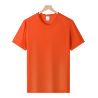 T-shirt de sport unisexe à manches courtes en polyester tricoté solide de haute qualité, séchage rapide, pour fitness, course à pied et entraînement en salle de sport