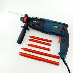 Martello Rotante Elettrico TOLHIT 800W di Alta Qualità, 26mm, per Foratura di Calcestruzzo, Acciaio e Legno, Uso Industriale Portatile - Product Image 1