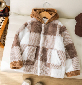 Vestes pour garçons personnalisées avec polaire pour la chaleur en stock usine vente en gros de hauts pour garçons - Product Image 3