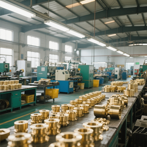 Raccords de plomberie ASTM F1807/ ASTM F1960 Raccords de tuyauterie en laiton Vente en gros Fabricant de conduites d'eau Pex en laiton - Product Image 6