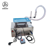 WRXB-1 Semi Automatique Huile Lave-Vaisselle Main Savon Liquide Shampooing Bouteille Eau Pesant Liquide Remplisseuses