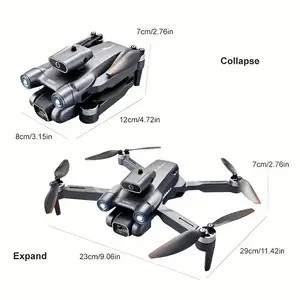 Kamera ile S1S acemi drone 4k/8k/720P/1080P engel kaçınma drone profesyonel mini drone çocuk kullanımı çin toptancılar