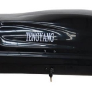 Boîte de toit pour voiture Tengyang 300L-400L en alliage d'aluminium, ouverture double côté, pour le voyage et le camping - Product Image 1