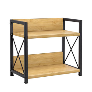2 Tier Spice Rack Organizer <b>for</b> Countertop <b>Shelf</b> Organizer <b>for</b> Home <b>Kitchen</b> Spice Rack <b>Shelf</b> - Product Image 1