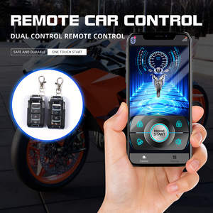 Mosaike Black Pengendali Jarak Jauh <span class=keywords><strong>Alarm</strong></span> Keamanan Anti-Pencurian Sepeda Motor dengan Garansi 12 Bulan untuk Retrofit/Upgrade - Product Image 2