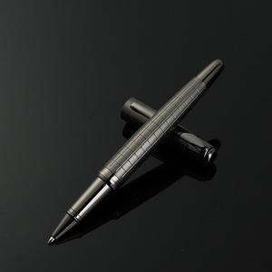 Bolígrafo de Metal de Alta Calidad con Mecanismo Giratorio para Regalos Empresariales, Bolígrafo de Tinta de Gel con Logotipo Personalizado para Hoteles - Product Image 1