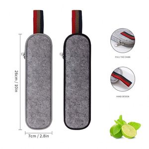 Juego de Cubiertos de Viaje de Acero Inoxidable con Logotipo Personalizado, Juego de Utensilios para Acampar con Cuchara, Tenedor, Palillos, Pajita y Estuche Portátil - Product Image 3