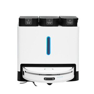 M50 Pro <b>Robotic</b> Vacuum Cleaner With Automatic Dust Collection Laser Navigation <b>Sweeping</b> Mopping And Drying - Product Image 2