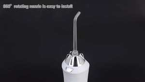 Est-<span class=keywords><strong>irrigador</strong></span> <span class=keywords><strong>dental</strong></span> de mano con 3 modos, hilo <span class=keywords><strong>dental</strong></span> eléctrico de 300ml - Product Image 2