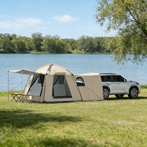 Carpa para Auto, Venta Directa de Fábrica, Impermeable y Resistente al Viento, Gran Espacio para Acampar al Aire Libre y Estacionar Vehículos - Product Image 4