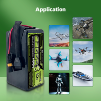 Batterie Lipo GPR POWER Factory 4.45V ultra-haute tension 10000mAh-32000mAh 12SV 47.4V 10C/20C pour drone UAV FPV RC