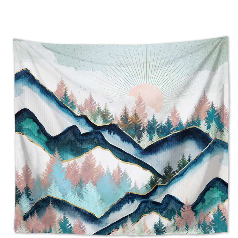 Горячая Распродажа настенный гобелен богемный гобелен ручной гобелен