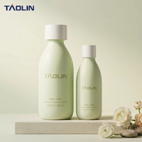 Flacon pharmaceutique en plastique PET transparent givré de 100 ml, 250 ml, 8 oz avec bouchon à vis pour médicaments liquides