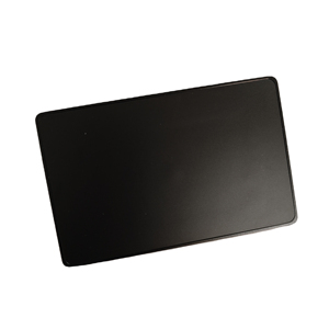 Tarjeta de Visita de Acero Inoxidable Negra Mate Personalizada con Impresión, T5577 1K EM4305 134.2KHz NFC RFID, Tarjeta de Visita Metálica para Hoteles - Product Image 6