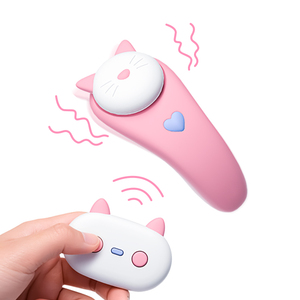 <span class=keywords><strong>Vibratore</strong></span> Indossabile con Telecomando Wireless, 10 Modalità Silenziose Ricaricabili, Giocattolo per Coppie, Discreto per Giochi di Coppia a Lunga Distanza - Product Image 1