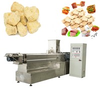 Machine de traitement de morceaux de soja à haute efficacité, équipement de formage de granulés de protéines de soja, économie d'énergie pour la transformation alimentaire