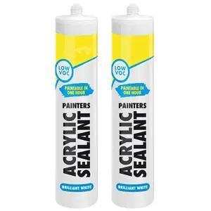 OEM General purpose adhesive fast curing waterproof paintable acrylic sealant cartridges