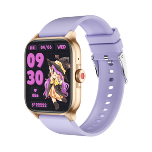 Reloj inteligente <span class=keywords><strong>para</strong></span> mujer, BT Call Voice Assistant 24H Monitor de ritmo cardíaco 100 + Modos deportivos Fitness Tracker Music Mens Smartwatch - Product Image 2