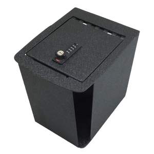 Coffre-fort de console intérieure de luxe pour Kia Telluride Auto Gun Kits de stockage de voiture antivol cachés Modèle <span class=keywords><strong>Accord</strong></span> - Product Image 2