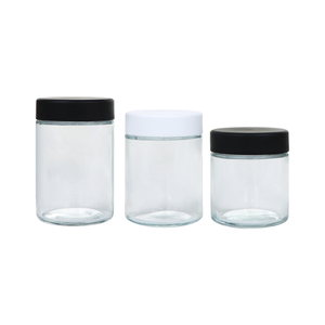 Rỗng Mùi Bằng Chứng 4Oz 5Oz Trẻ Em Bằng Chứng Thủy Tinh Các Loại Thảo Mộc <span class=keywords><strong>Jar</strong></span> Cr Hoa Thủy Tinh <span class=keywords><strong>Jar</strong></span> Với Trẻ Em Chống Nắp - Product Image 2