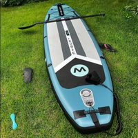 P.F. Planche de surf Longboard 11 'gonflable avec accessoires, offre spéciale