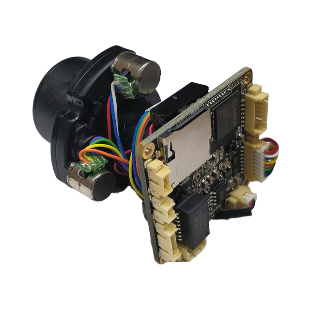 5MP Auto Focus 5X Optical Zoom IP Camera Module P2P Outdoor Night Vision Two Way Audio 1/2.8" IMX335 CMOS Sensor GK7205V300