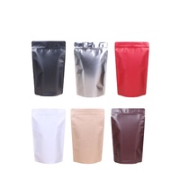 Sac plastique à fermeture éclair inodore, sac d'emballage de qualité alimentaire, résistant aux mauvaises odeurs, en PE, 3.5 noir, 1/8OZ, refermable, offre spéciale