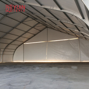 Tente de réception incurvée 15 x 40 pour salle de sport de basketball, tente de réception de forme incurvée pour événements sportifs en plein air - Product Image 5