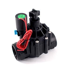 Válvula solenoide de irrigación Zanchen de 24V CA normalmente cerrada para control de agua y aire con revestimiento de goma - Product Image 4