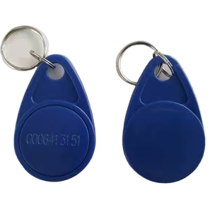 액세스 제어를위한 RFID ISO14443A 13.56mhz <span class=keywords><strong>1K</strong></span> F08 ABS 열쇠 고리 - Product Image 3