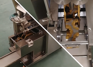 Malaysian Karipap Curry Puff Making <b>Machine</b> Large Empanada Making <b>Machine</b> Automatic <b>Dumpling</b> Gyoza Samosa Ravioli Maker Motor - Product Image 2