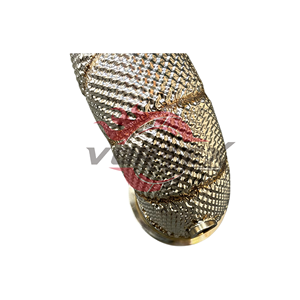 ท่อลงแคทสแตนเลส Vortex 304 แบบไหลสูง สำหรับ VW Golf R MK8 EA888 2.0T ปี 2021–2025 พร้อมแผ่นกันความร้อน ไม่มีไฟเตือน CEL - Product Image 3