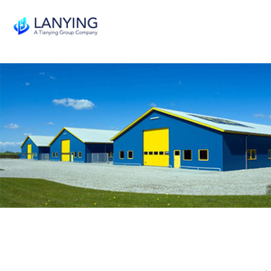 Hot bán thương mại chất lượng cao kết cấu thép nhà máy xây dựng - Product Image 2