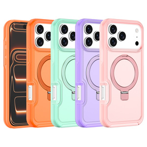 Custodia Magnetica Opaca Antiurto per <span class=keywords><strong>iPhone</strong></span> 14 15 16 17 Pro Max, <span class=keywords><strong>Cover</strong></span> Protettiva Delicata sulla Pelle - Product Image 6