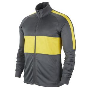 Survêtement d'hiver personnalisé imperméable et mince, haute qualité, manches longues, jogging, couleur contrastée, fourrure de mouton, respirant pour homme - Product Image 3