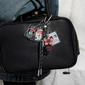 <span class=keywords><strong>Llavero</strong></span> de Plástico de Estilo Minimalista, Popular y Superventas, con Diseño Creativo de Parejas y Planta Carnívora de la Historia Extraña 11 - Product Image 4