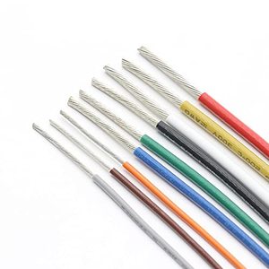Câble en cuivre étamé simple Aichie UL numéro E534394 FEP UL1332 - Product Image 1