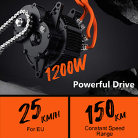 Vélo électrique tout-terrain Kixin, dernier design, 1200W, puissant, vitesse rapide, pour aventures en plein air, vélo de montagne électrique