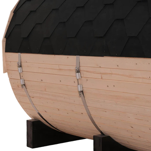 Sauna de Madera de Pino Blanco para 4-6 Personas, Marca New Jersey Stocks, con Calentador ETL de 6000W - Product Image 5