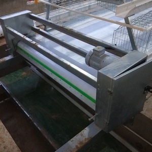 Nastro trasportatore in PP per la rimozione del letame nelle gabbie per polli - Product Image 6