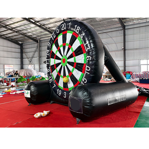 Cible <span class=keywords><strong>de</strong></span> football gonflable <span class=keywords><strong>de</strong></span> 3,5 m <span class=keywords><strong>de</strong></span> haut avec velcro, <span class=keywords><strong>jeu</strong></span> <span class=keywords><strong>de</strong></span> fléchettes <span class=keywords><strong>de</strong></span> football gonflable, cibles <span class=keywords><strong>de</strong></span> golf gonflables, <span class=keywords><strong>jeu</strong></span> <span class=keywords><strong>de</strong></span> fléchettes <span class=keywords><strong>de</strong></span> football pour carnaval - Product Image 2