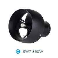 Système de propulsion sous-marine à haute poussée Cubemars SW7, moteur étanche anti-corrosion pour drone submersible