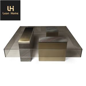 Mesa de té de estilo europeo, muebles para sala de estar, mesa de <span class=keywords><strong>centro</strong></span>, mesa de café moderna - Product Image 6