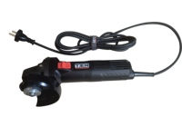 TEH Vente directe d'usine Meuleuse d'angle électrique portable de qualité industrielle 220V 115mm/125mm Broche M14 Roue à disque professionnelle